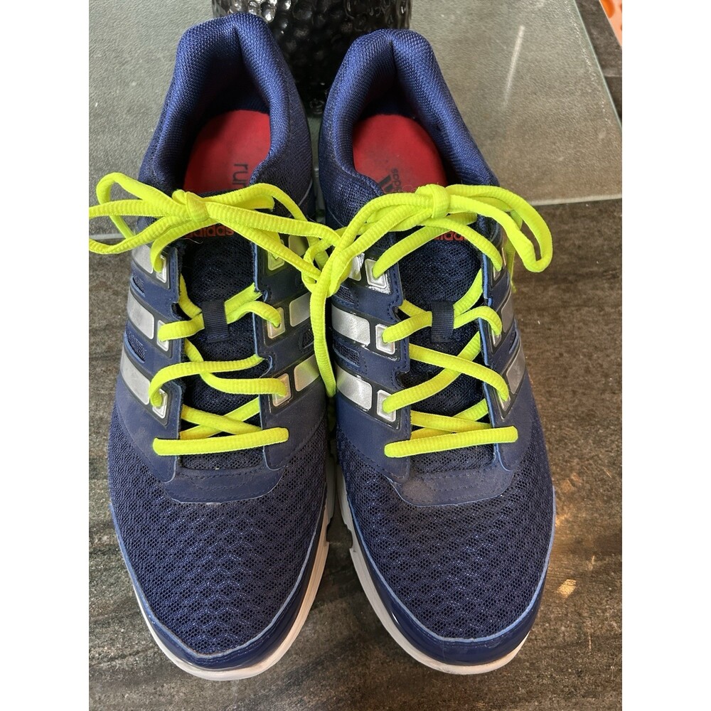 Adidas Mens Sz 11  Running Shoes G98990 Live Strong , Very Nice, Dark Blue